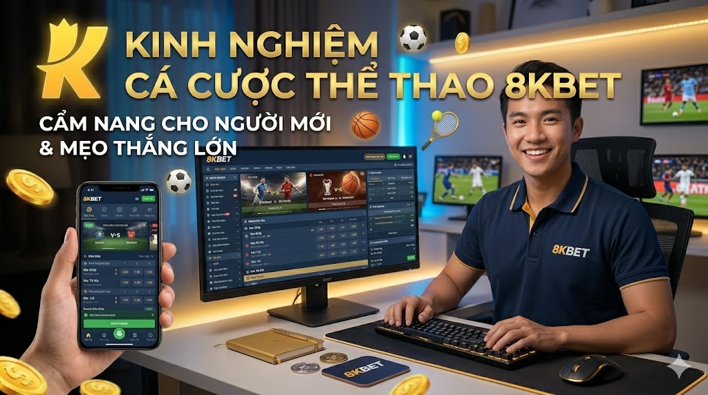 Kinh Nghiệm Cá Cược Thể Thao 8KBET